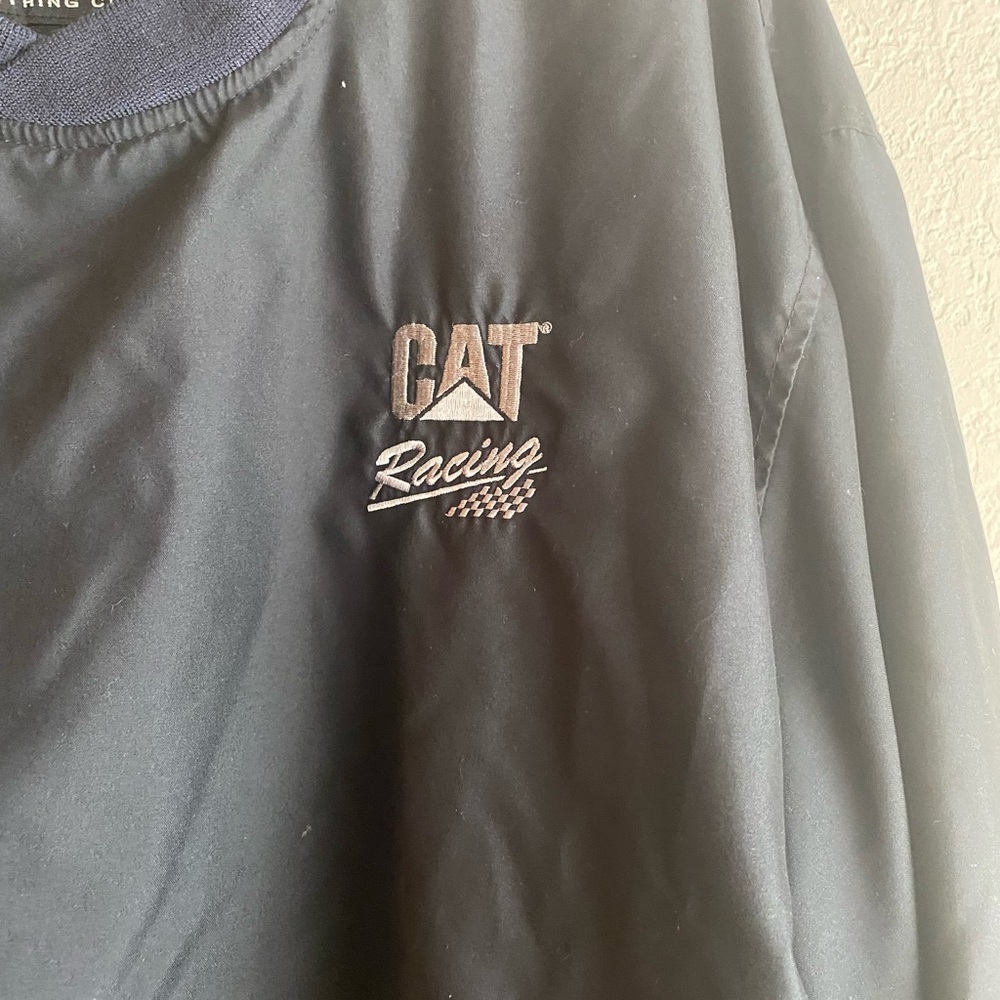 Mens CAT Racing windbreaker - Picture 2 of 3